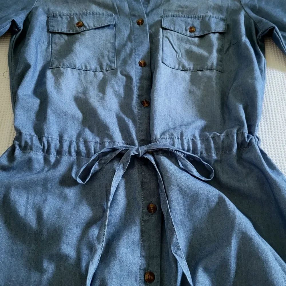✨️HP 2X✨️ G. Kale Button Down Lightweight Dress👗 - NWOT - Picture 9 of 15